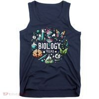 Biology Squad Scientists Biology Shirts For Biologist Tank Top thumb 0