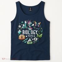 Biology Squad Scientists Biology Shirts For Biologist Tank Top thumb 2