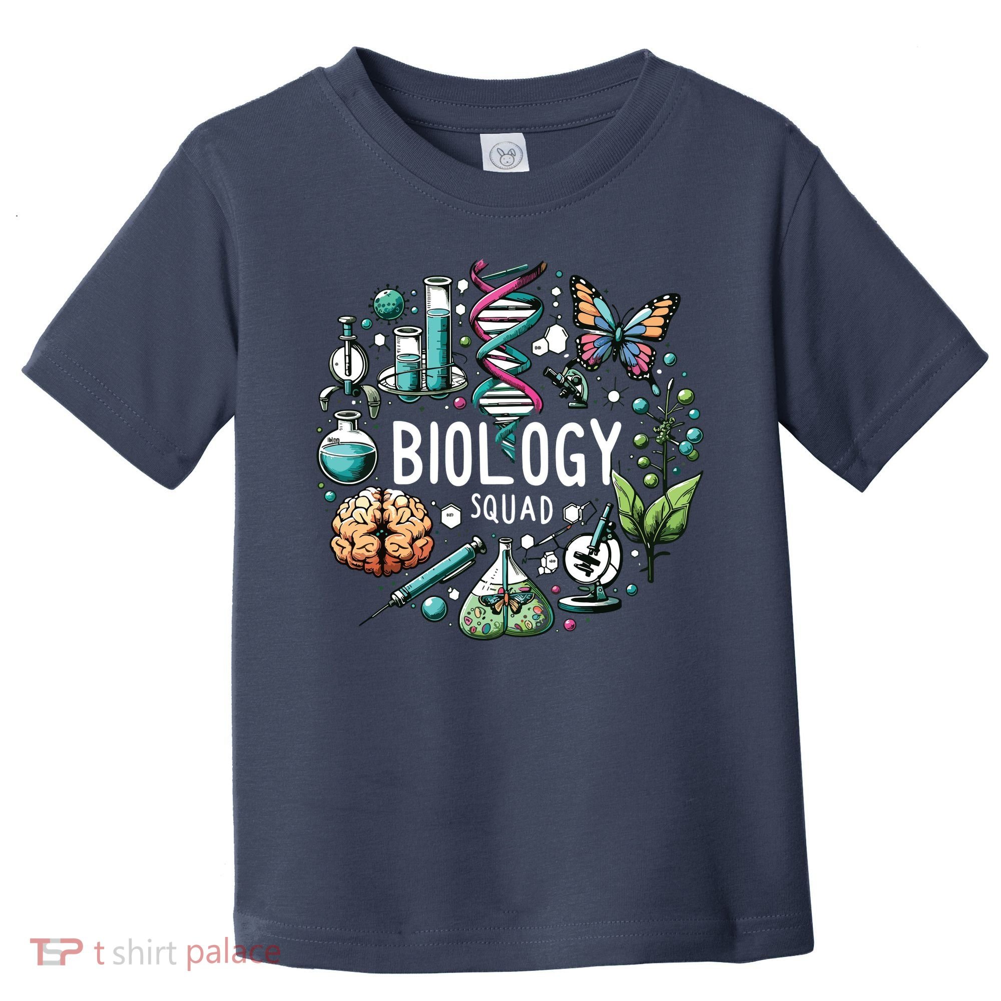 Biology Squad Scientists Biology Shirts For Biologist Toddler T-Shirt
