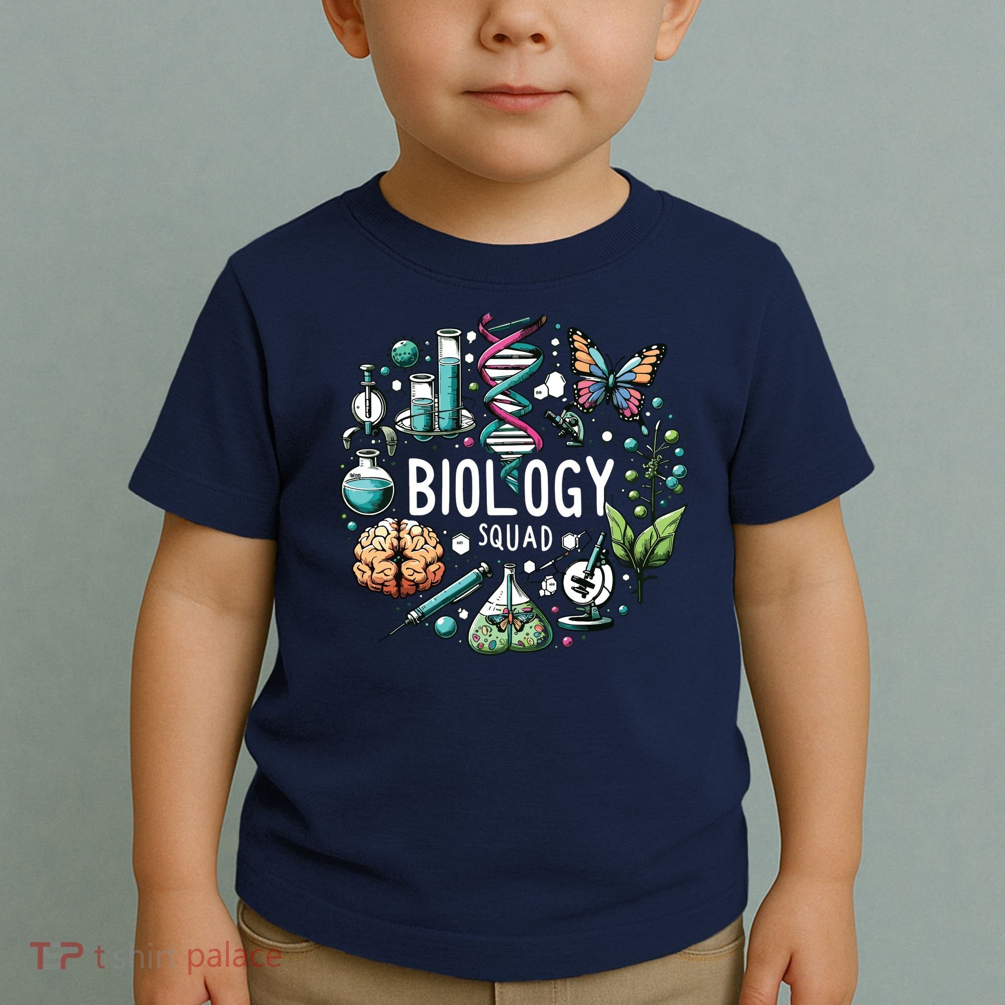 Biology Squad Scientists Biology Shirts For Biologist Toddler T-Shirt