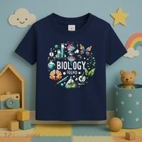 Biology Squad Scientists Biology Shirts For Biologist Toddler T-Shirt thumb 3