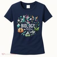 Biology Squad Scientists Biology Shirts For Biologist Women's T-Shirt thumb 0