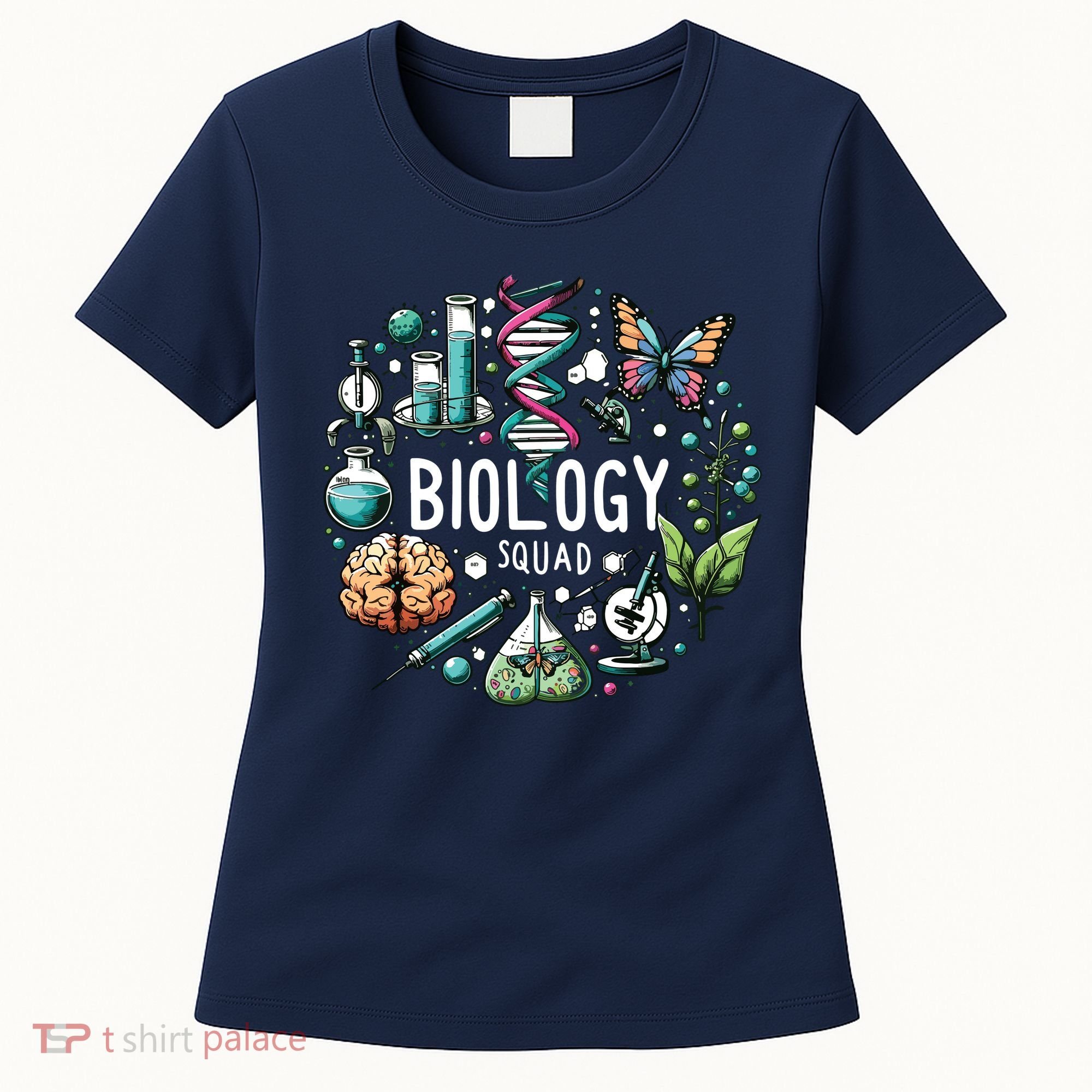 Biology Squad Scientists Biology Shirts For Biologist Women's T-Shirt