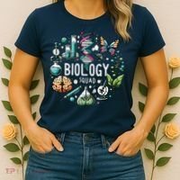 Biology Squad Scientists Biology Shirts For Biologist Women's T-Shirt thumb 2