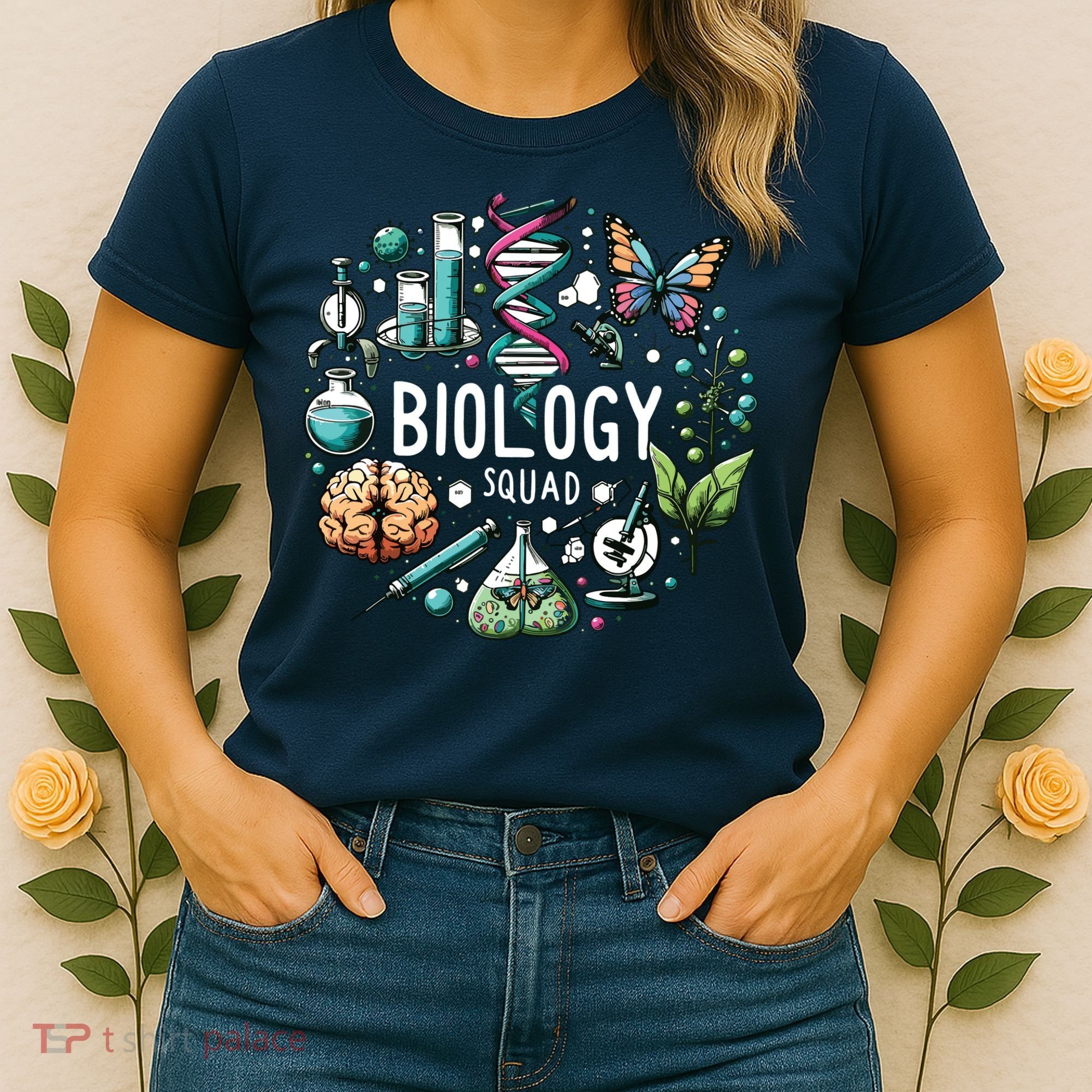 Biology Squad Scientists Biology Shirts For Biologist Women's T-Shirt