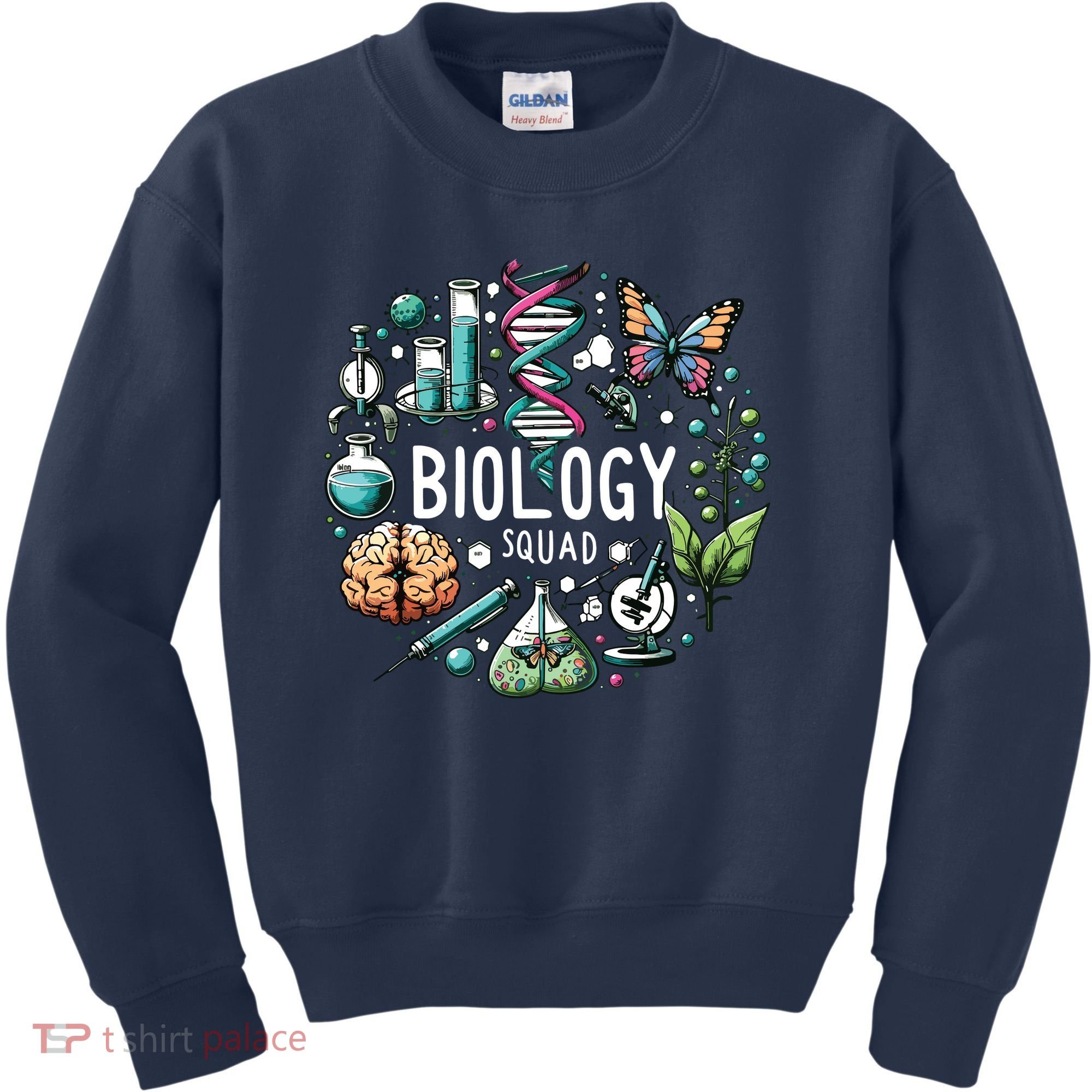 Biology Squad Scientists Biology Shirts For Biologist Kids Sweatshirt