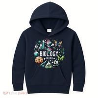 Biology Squad Scientists Biology Shirts For Biologist Kids Hoodie thumb 0