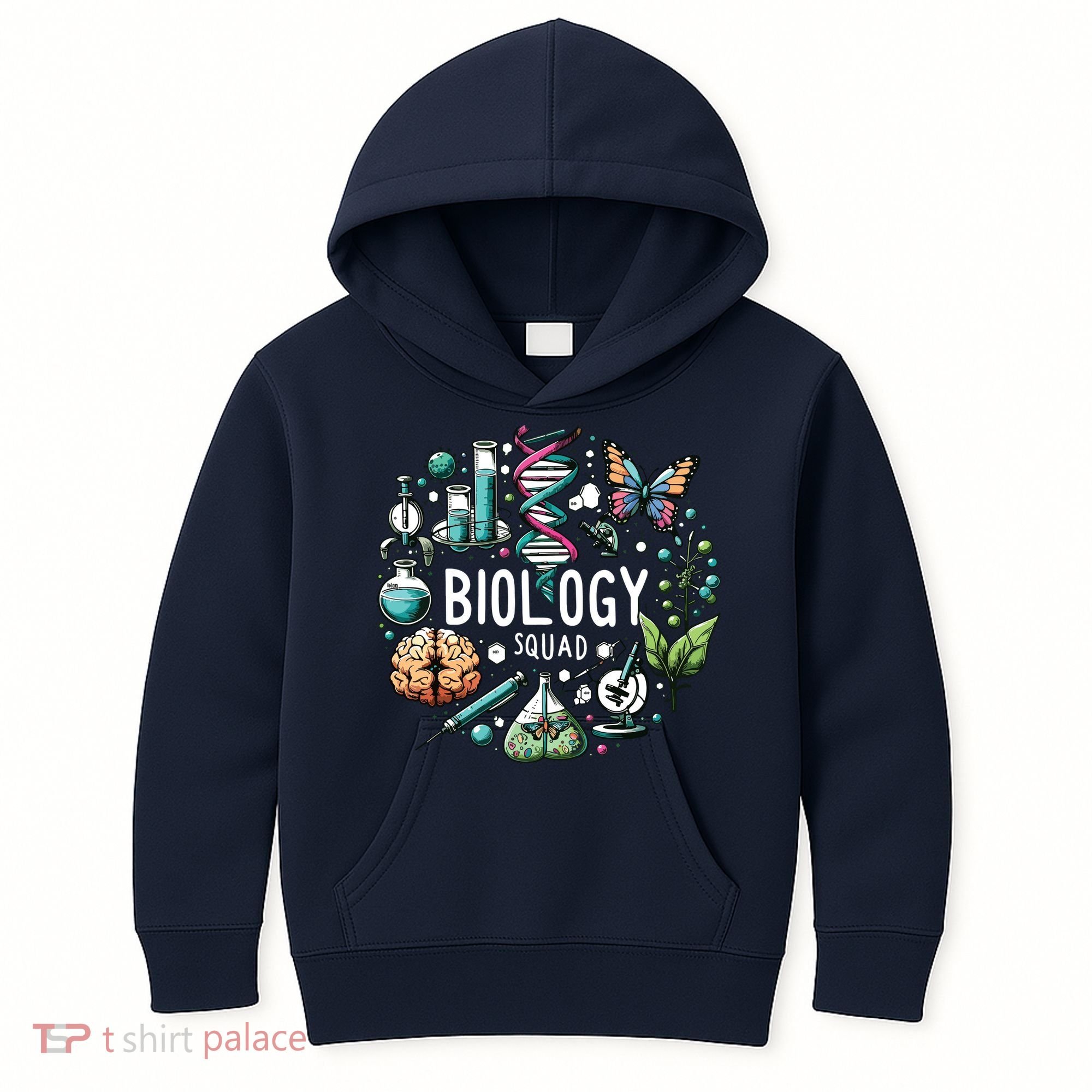 Biology Squad Scientists Biology Shirts For Biologist Kids Hoodie