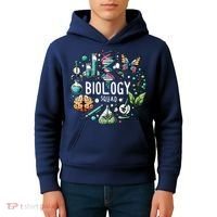 Biology Squad Scientists Biology Shirts For Biologist Kids Hoodie thumb 4