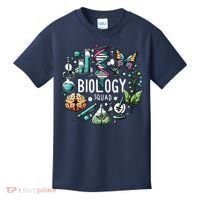Biology Squad Scientists Biology Shirts For Biologist Kids T-Shirt thumb 0