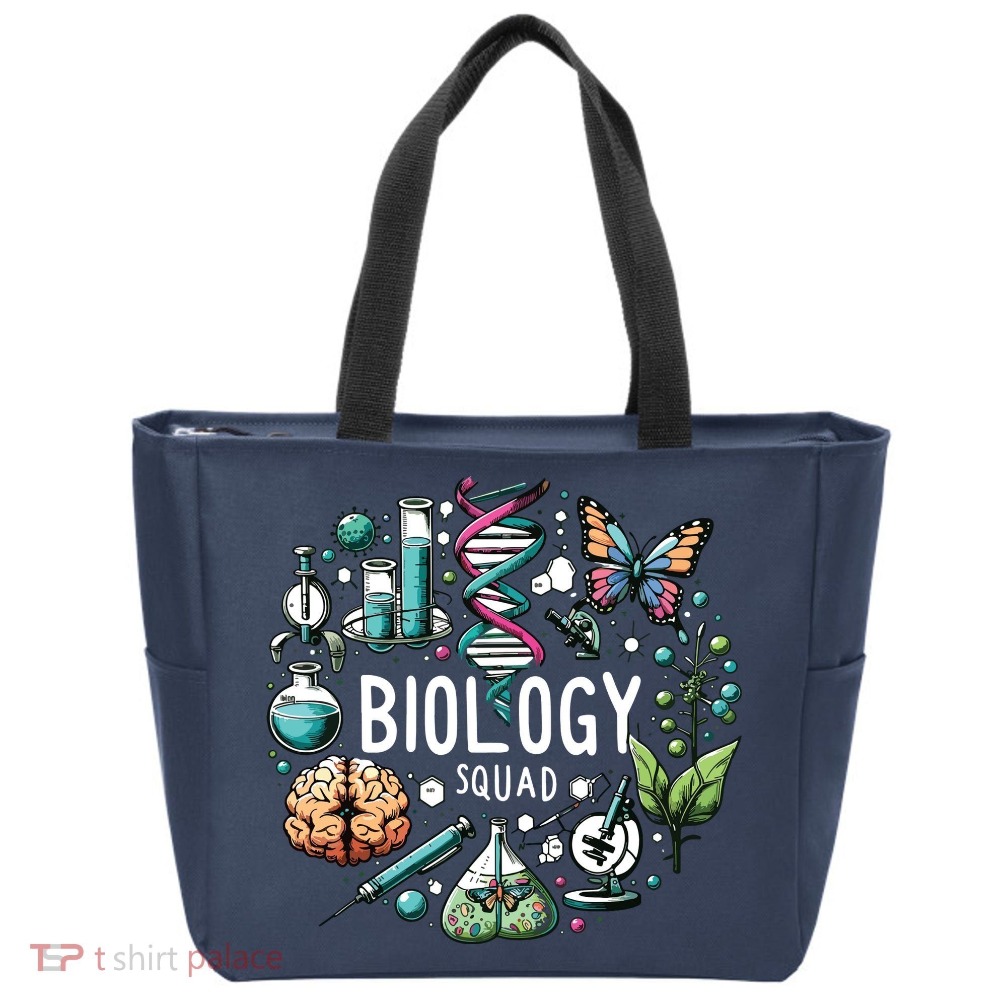 Biology Squad Scientists Biology Shirts For Biologist Tote Bag