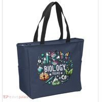Biology Squad Scientists Biology Shirts For Biologist Tote Bag thumb 2