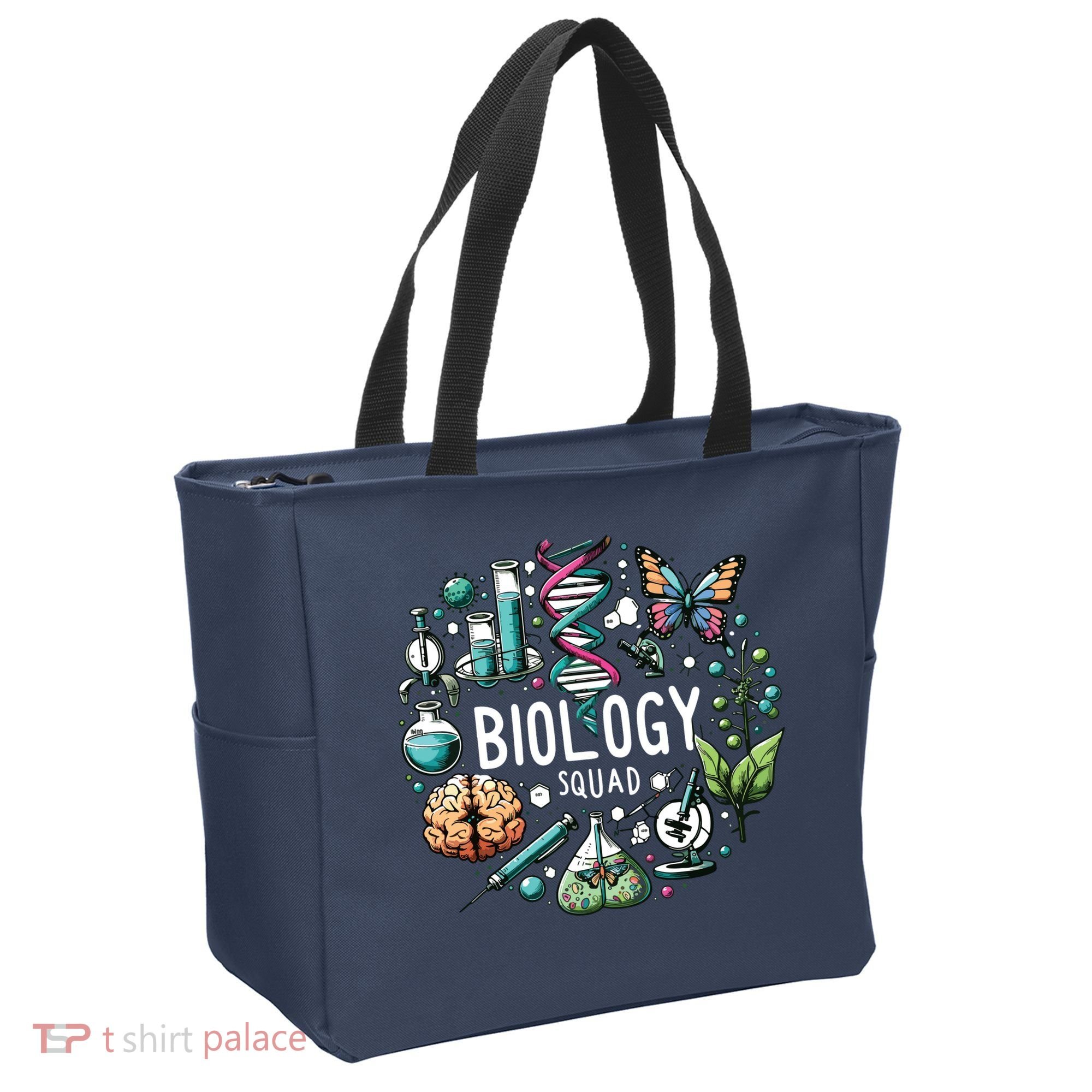 Biology Squad Scientists Biology Shirts For Biologist Tote Bag