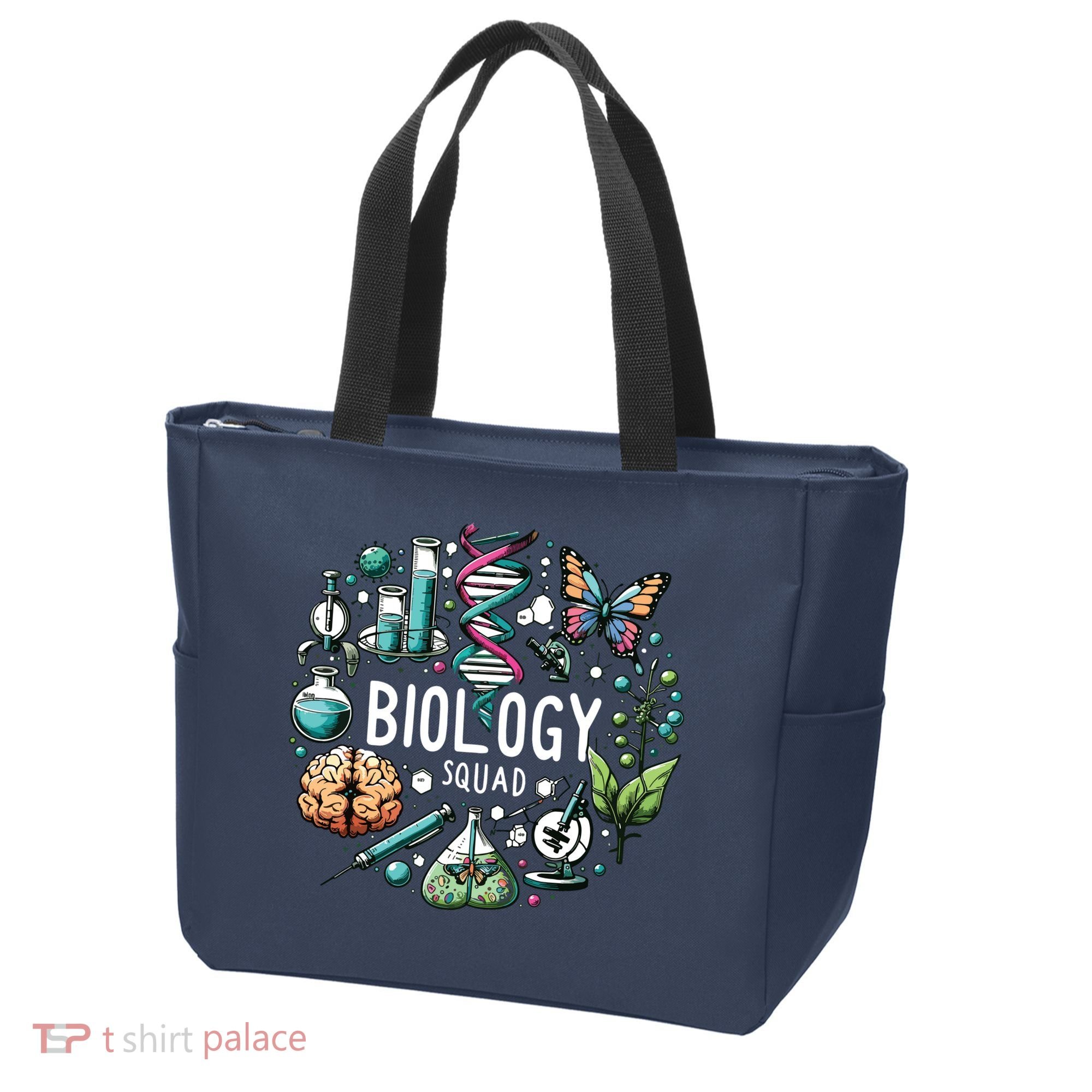 Biology Squad Scientists Biology Shirts For Biologist Tote Bag