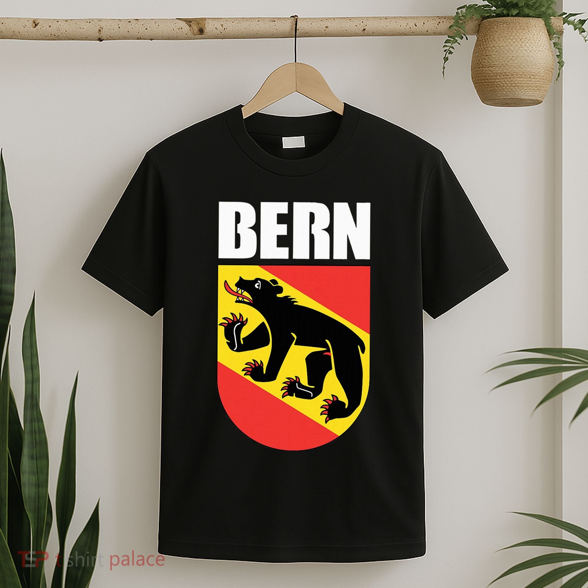 Bern Switzerland Souvenir Swiss National Day Gifts Suisse T-Shirt