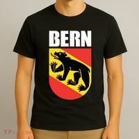 Bern Switzerland Souvenir Swiss National Day Gifts Suisse T-Shirt thumb 3