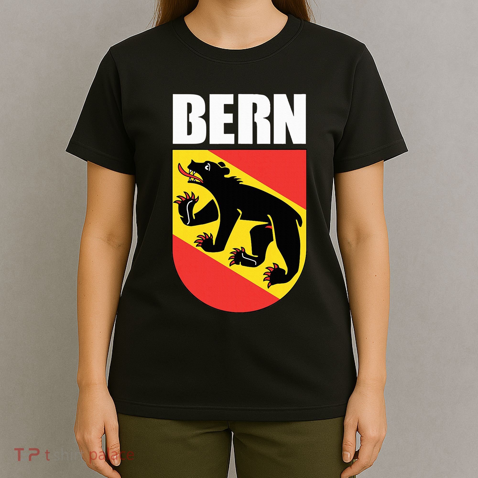 Bern Switzerland Souvenir Swiss National Day Gifts Suisse T-Shirt