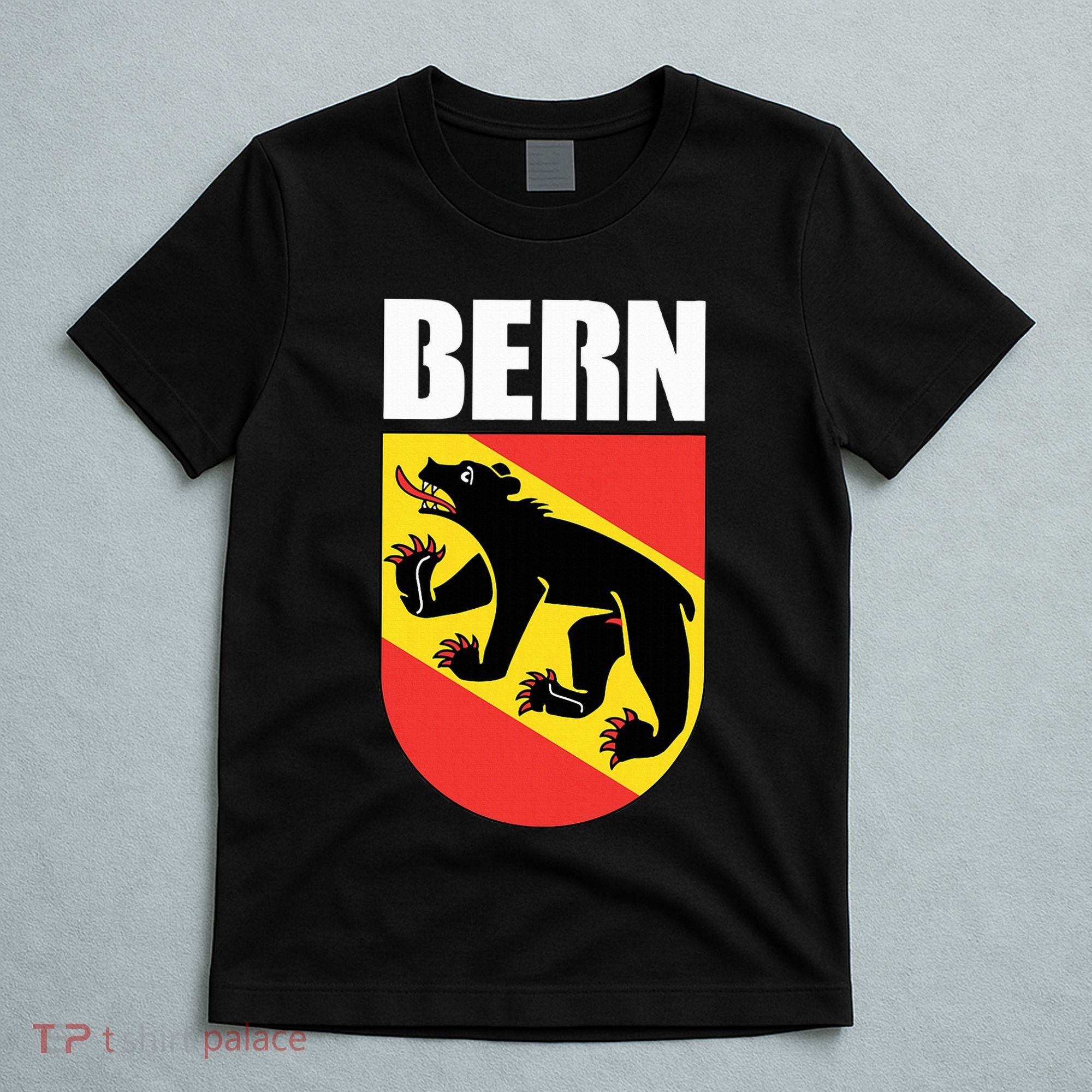Bern Switzerland Souvenir Swiss National Day Gifts Suisse T-Shirt