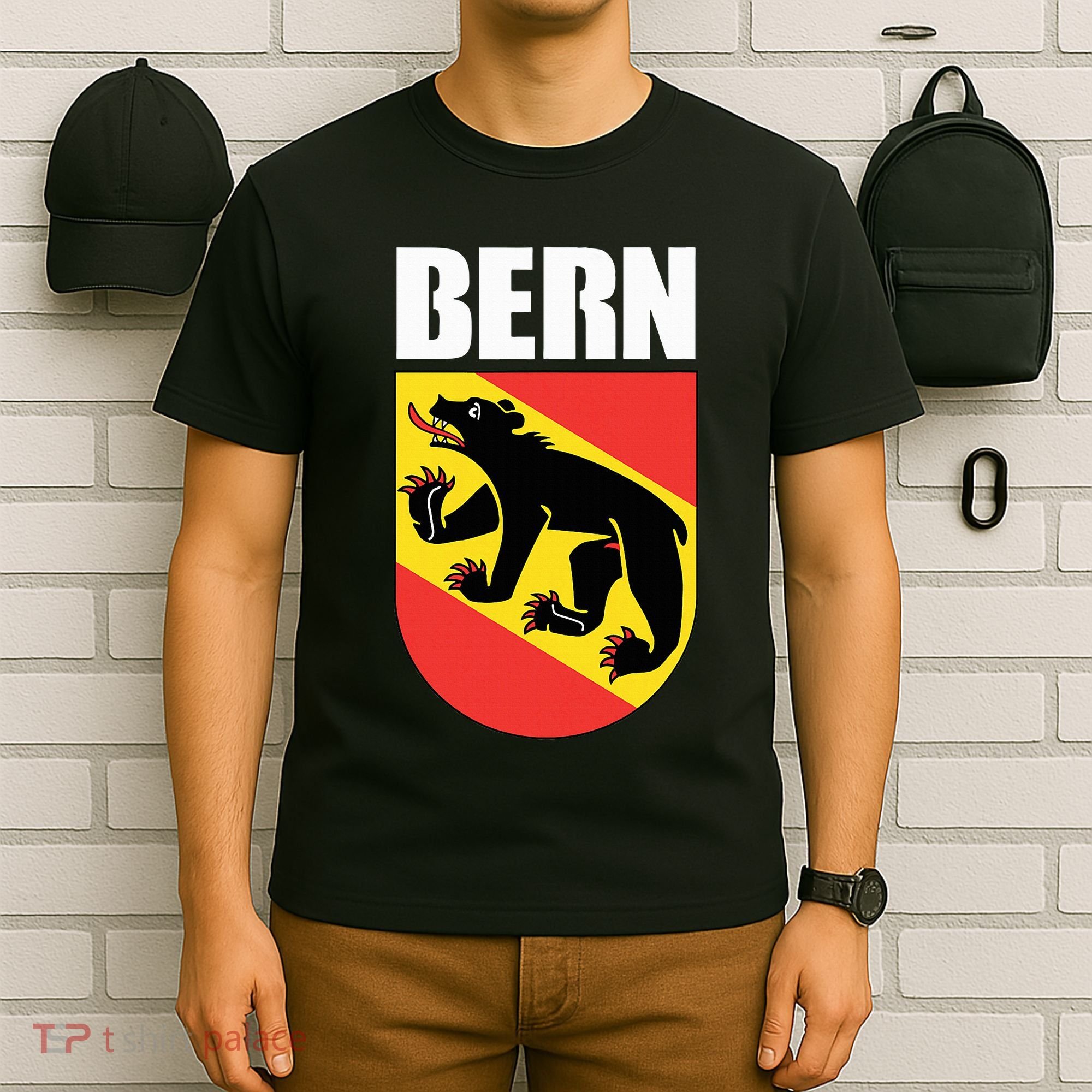 Bern Switzerland Souvenir Swiss National Day Gifts Suisse T-Shirt