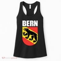 Bern Switzerland Souvenir Swiss National Day Gifts Suisse Women's Tank Top thumb 0
