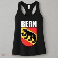 Bern Switzerland Souvenir Swiss National Day Gifts Suisse Women's Tank Top thumb 3