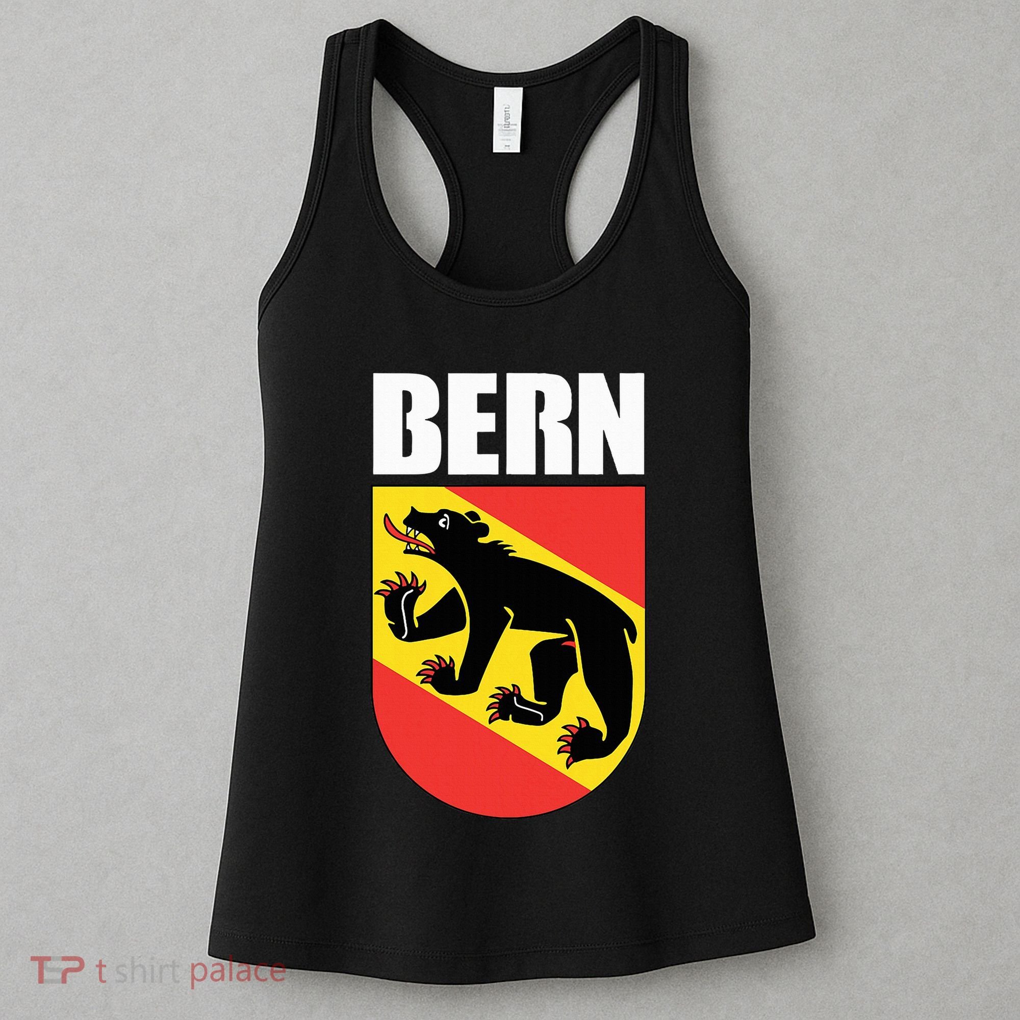 Bern Switzerland Souvenir Swiss National Day Gifts Suisse Women's Tank Top
