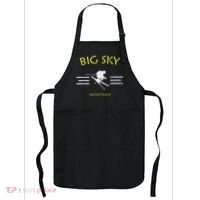 Big Sky Skiing Montana Ski Apron thumb 0