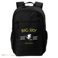 Big Sky Skiing Montana Ski Backpack thumb 0