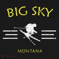 Big Sky Skiing Montana Ski Backpack thumb 2
