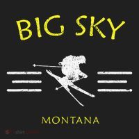Big Sky Skiing Montana Ski Tumbler thumb 3