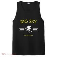 Big Sky Skiing Montana Ski PosiCharge Competitor Tank thumb 0