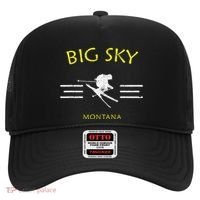 Big Sky Skiing Montana Ski Hat thumb 0