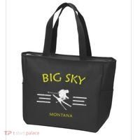 Big Sky Skiing Montana Ski Tote Bag thumb 3