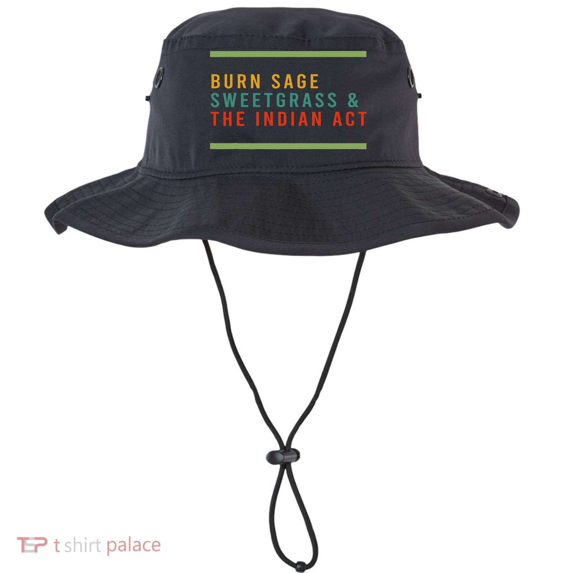 Burn Sage Sweetgrass & The Indian Act Bucket Hat