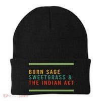 Burn Sage Sweetgrass & The Indian Act Beanie thumb 0
