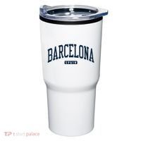 Barcelona Spain Spain College University Style Navy Tumbler thumb 0