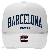 Barcelona Spain Spain College University Style Navy Hat thumb 0