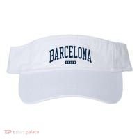 Barcelona Spain Spain College University Style Navy Visor thumb 0