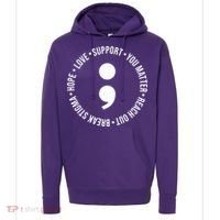 Break Stigma Support Mental Health Awareness Hoodie thumb 0