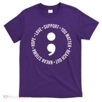 Break Stigma Support Mental Health Awareness T-Shirt thumb 0