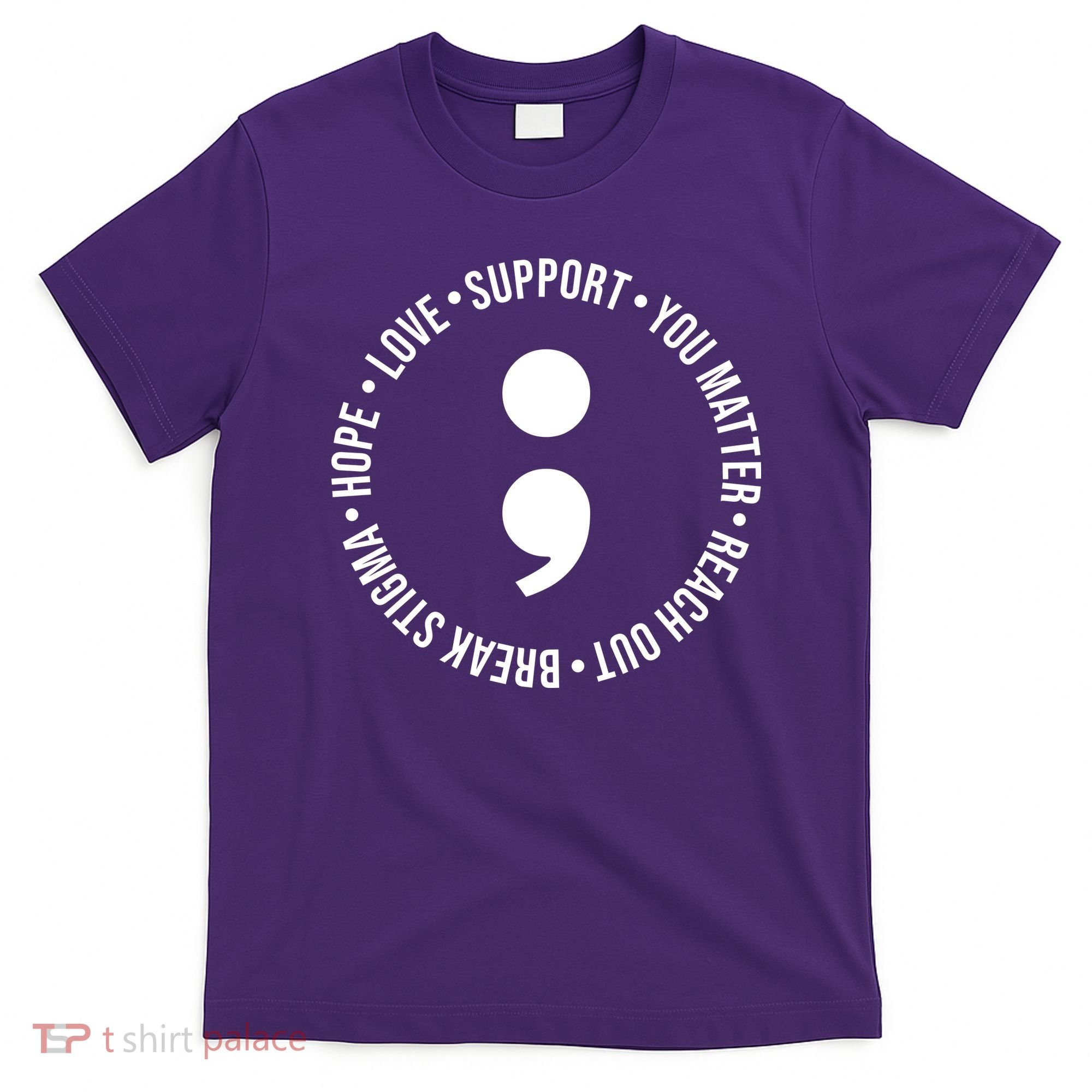 Break Stigma Support Mental Health Awareness T-Shirt