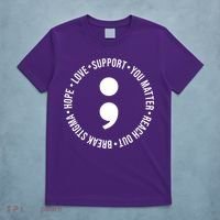 Break Stigma Support Mental Health Awareness T-Shirt thumb 5