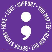 Break Stigma Support Mental Health Awareness Coaster thumb 2