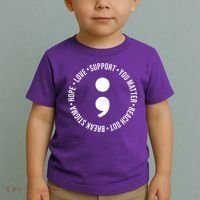 Break Stigma Support Mental Health Awareness Toddler T-Shirt thumb 2