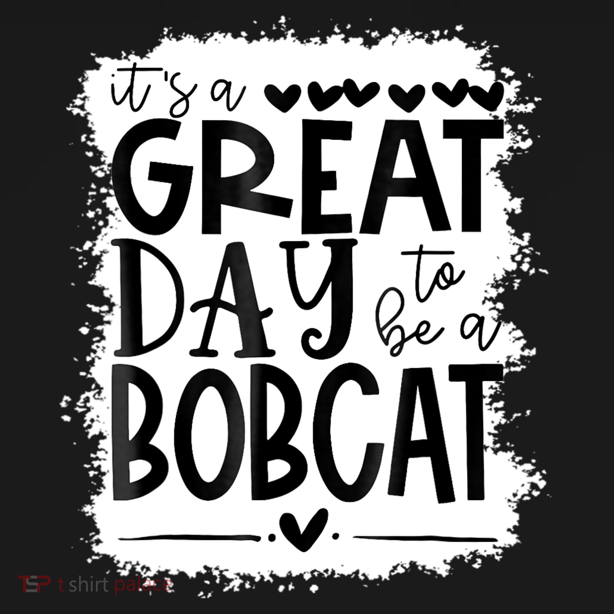Bobcats School Sports Fan Team Spirit Mascot Gift Bleached Bucket Hat