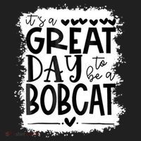 Bobcats School Sports Fan Team Spirit Mascot Gift Bleached Beanie thumb 2