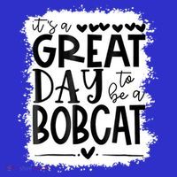 Bobcats School Sports Fan Team Spirit Mascot Gift Bleached T-Shirt thumb 7