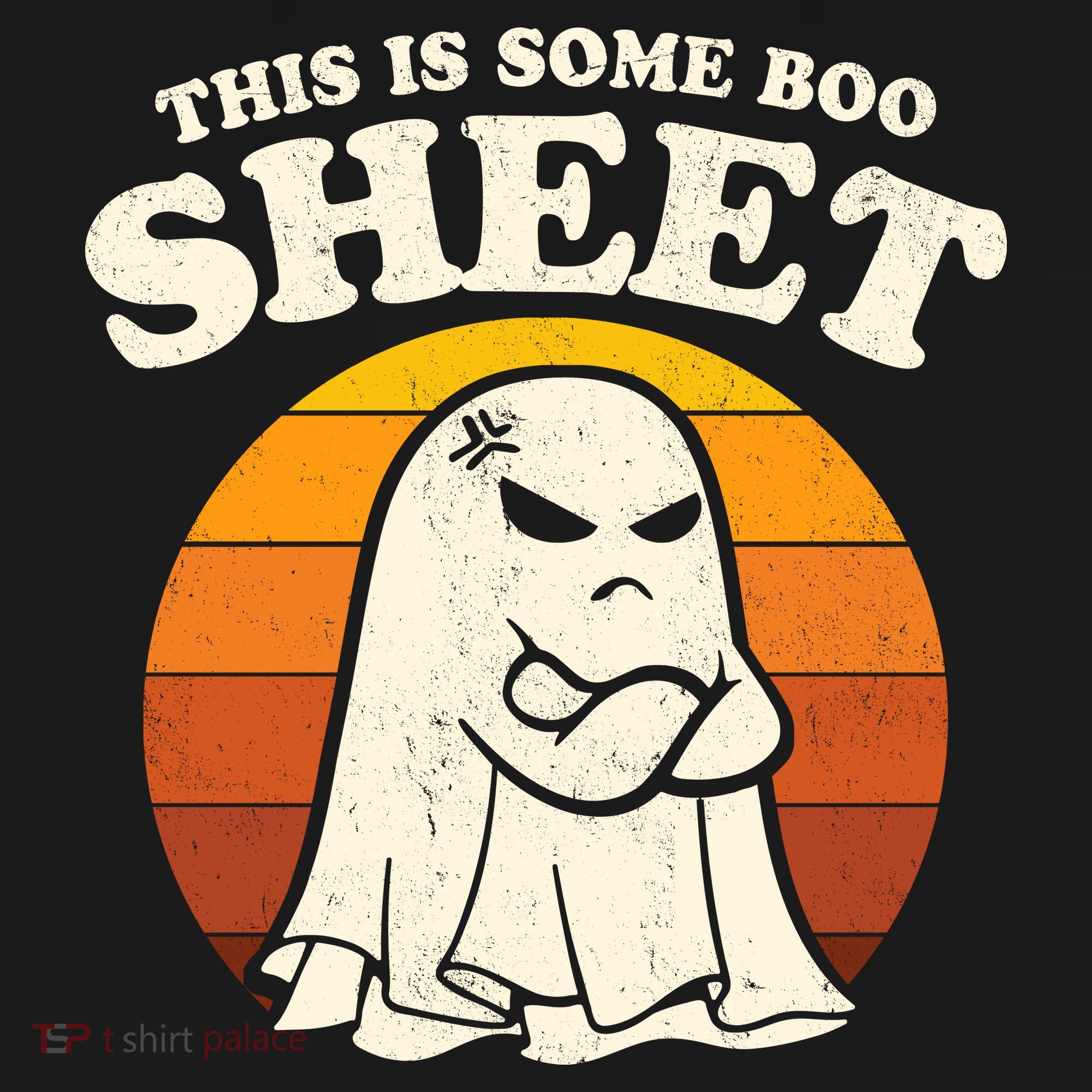 Boo Sheet Shirt This Is Some Boo Sheet Ghost Funny Retro Halloween Mousepad
