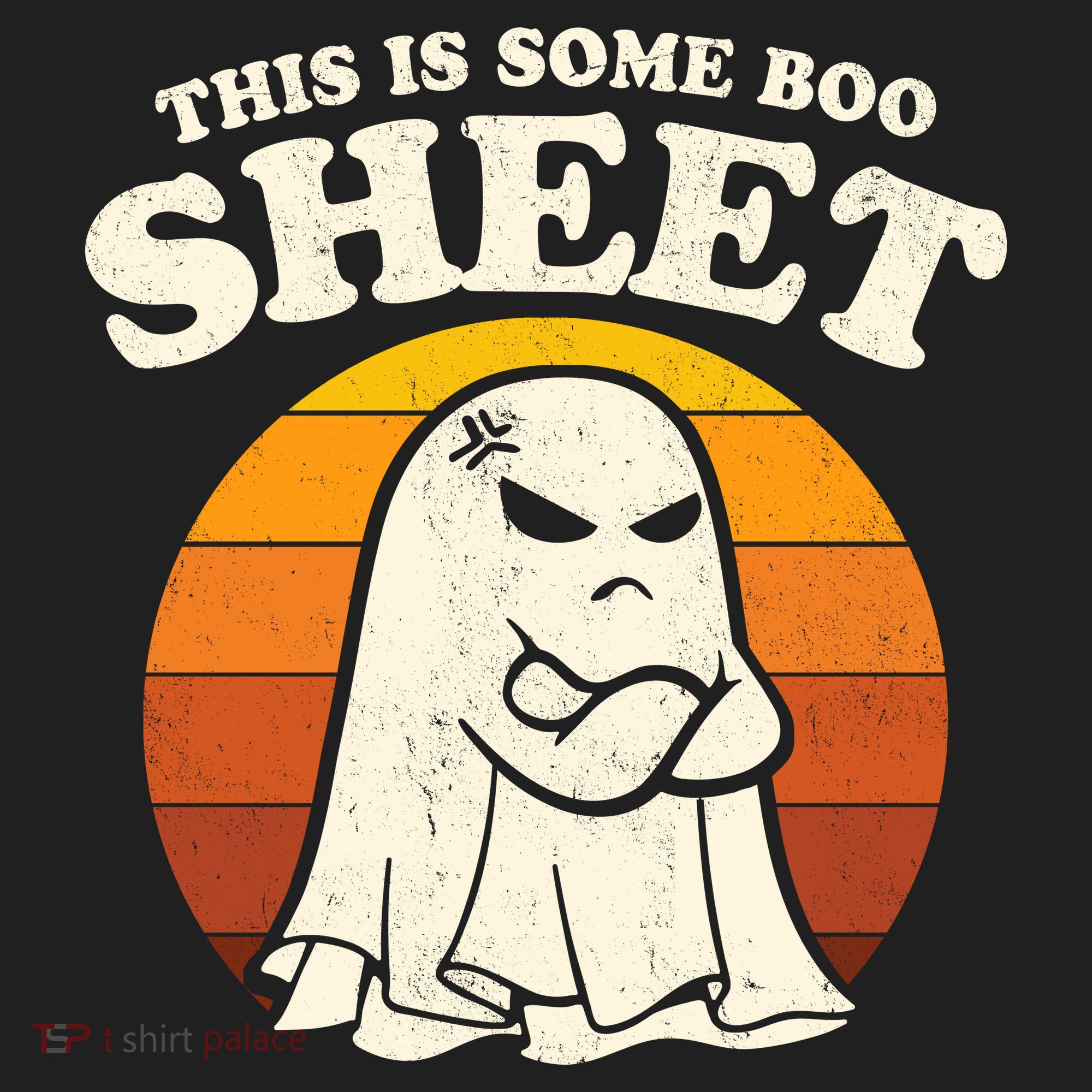 Boo Sheet Shirt This Is Some Boo Sheet Ghost Funny Retro Halloween Hat