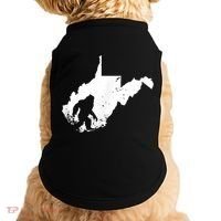 Bigfoot Sasquatch Sighted In State Of West Virginia Bigfoot Doggie Tank thumb 0